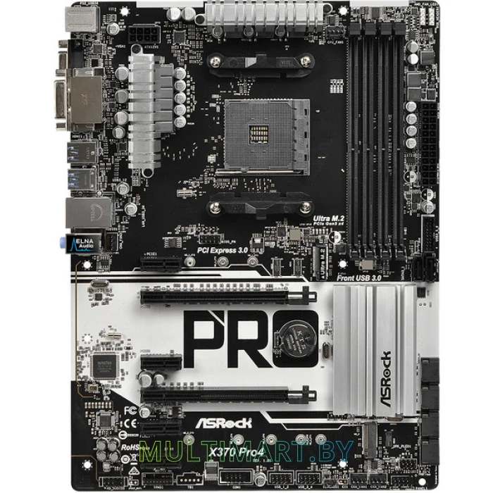 Материнская плата ASRock X370 PRO4